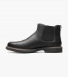 Florsheim Men's Norwalk Plain Toe Gore Boot - Black CH