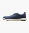 Florsheim Men's Crossover Canvas Plain Toe Slip On - Navy