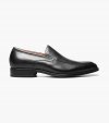 Florsheim Men's Amelio Moc Toe Venetian Slip On - Black