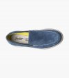 Florsheim Men's Heist Moc Toe Venetian Loafer - Blue Suede