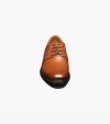 Florsheim Men's Forecast Waterproof Plain Toe Oxford - Cognac