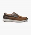 Florsheim Men's Great Lakes Moc Toe Oxford - Stone