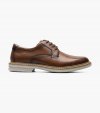 Florsheim Men's Norwalk Plain Toe Oxford - Cognac Multi