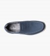 Florsheim Men's Lakeside Canvas Moc Toe Slip On - Navy