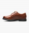 Florsheim Midtown Jr. Boys Plain Toe Oxford - Cognac