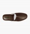 Florsheim Men's Pareto Scuff Moc Toe Slipper - Brown