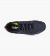 Florsheim Men's Tread Lite Mesh Moc Toe Lace Up Sneaker - Navy