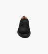 Florsheim Supacush Jr. Boys Plain Toe Oxford - Black Suede