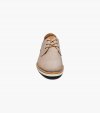 Florsheim Men's Highland Canvas Plain Toe Oxford - Sand