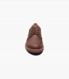 Florsheim Supacush Jr. Boys Plain Toe Oxford - Brown CH