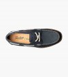 Florsheim Men's Atlantic Moc Toe Boat Shoe - Navy