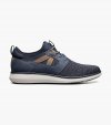 Florsheim Men's Venture Knit Plain Toe Lace Up Sneaker - Navy