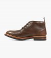 Florsheim Men's Foundry Plain Toe Chukka Boot - Brown