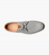 Florsheim Men's Highland Canvas Plain Toe Oxford - Gray