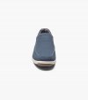 Florsheim Men's Lakeside Canvas Moc Toe Slip On - Navy