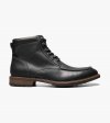 Florsheim Men's Chalet Moc Toe Lace Up Boot - Black CH