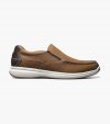 Florsheim Men's Great Lakes Moc Toe Slip On - Stone