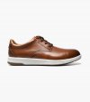 Florsheim Men's Crossover Work Steel Toe Plain Toe Oxford - Cognac