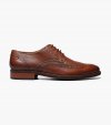 Florsheim Men's Salerno Wingtip Oxford - Cognac