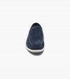 Florsheim Men's Hamptons Moc Toe Venetian Loafer - Navy Suede