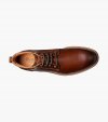 Florsheim Men's Lodge Plain Toe Chukka Boot - Chestnut