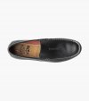 Florsheim Men's Throttle Moc Toe Venetian Loafer - Black