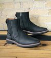 Florsheim Men's Norwalk Plain Toe Side Zip Boot - Black CH