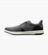 Florsheim Men's Crossover Canvas Plain Toe Slip On - Black