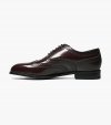 Florsheim Men's Lexington Wingtip Oxford - Burgundy