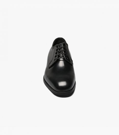 Florsheim Men's Lexington Plain Toe Oxford - Black - Click Image to Close