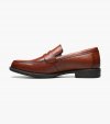 Florsheim Men's Midtown Moc Toe Penny Loafer - Cognac