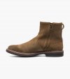 Florsheim Men's Norwalk Plain Toe Side Zip Boot - Mocha