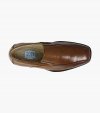 Florsheim Reveal Jr. Boys Bike Toe Slip On - Cognac