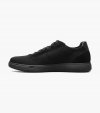 Florsheim Men's Heist Knit 6-Eye Lace To Toe Sneaker - Black