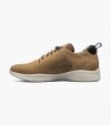 Florsheim Men's Studio Perf Toe Lace Up Sneaker - Tan