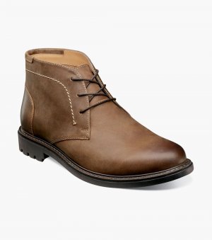 Florsheim Men's Field FACTORY SECOND - Brown CH