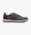 Florsheim Men's Heist Moc Toe Lace Up Sneaker - Black Multi