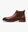 Florsheim Men's Lodge Plain Toe Gore Boot - Chestnut