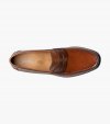 Florsheim Men's Berkley Flex Moc Toe Penny Loafer - Cognac Multi