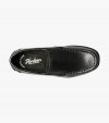 Florsheim Jasper Jr. Boys Moc Toe Venetian Loafer - Black