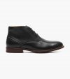 Florsheim Men's Rucci Plain Toe Chukka Boot - Black