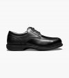 Florsheim Men's Coronis Work Steel Toe Black Bike Toe Oxford - Black