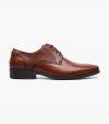 Florsheim Men's Jackson Plain Toe Oxford - Cognac