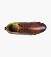 Florsheim Men's Medfield Plain Toe Chukka Boot - Cognac