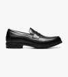 Florsheim Men's Midtown Moc Toe Penny Loafer - Black