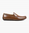 Florsheim Men's Dubino Moc Toe Venetian Slip On - Cognac