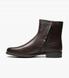 Florsheim Men's Midtown Plain Toe Zipper Boot - Brown