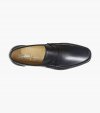 Florsheim Men's Puente Moc Toe Penny Loafer - Black