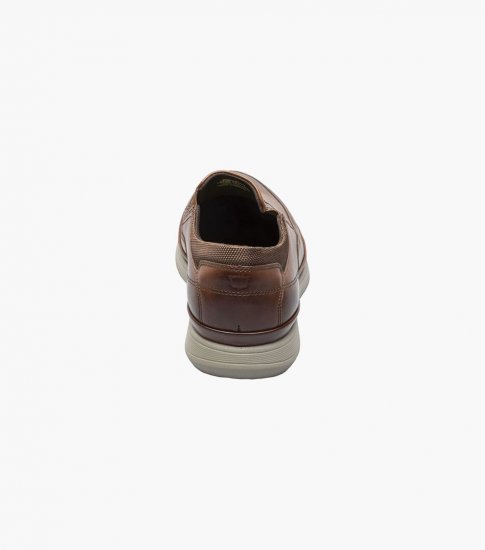 Florsheim Men's Motion Moc Toe Slip On - Cognac - Click Image to Close