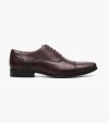 Florsheim Men's Postino Cap Toe Balmoral Oxford - Wine